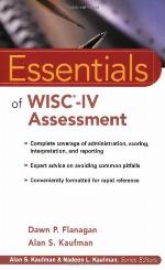 Essentials of WISC-IV Assessment