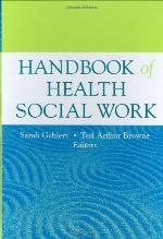 Handbook of Health Social Work