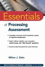 Essentials of Processing Assessment