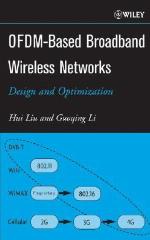 Ofdm-Based Broadband Wireless Networks
