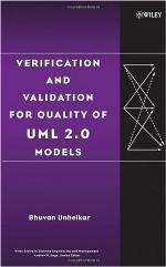 Verification and Validation for Quality of UML 2.0 Models