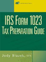 IRS Form 1023 Tax Preparation Guide