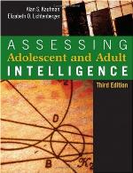 Assessing Adolescent and Adult Intelligence, Third Edition