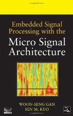 Embedded Signal Processing with the Micro Signal Architecture
