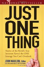 Just One Thing