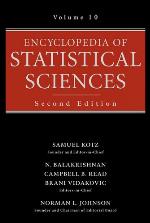 Encyclopedia of Statistical Sciences, Volume 10