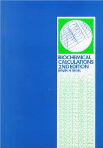 Biochemical Calculations