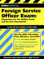 CliffsTestPrep Foreign Service Officer Exam