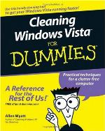 Cleaning Windows Vista For Dummies