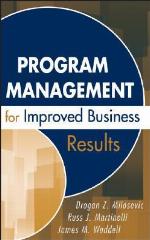 Program Management for Improved Business Results