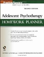 Adolescent Psychotherapy Homework Planner (PracticePlanners)