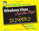 Windows Vista Just the Steps For Dummies