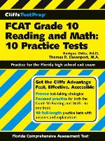 CliffsTestPrep FCAT Grade 10 Reading and Math
