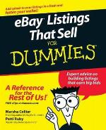eBay Listings That Sell For Dummies