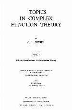 Topics in Complex Function Theory,