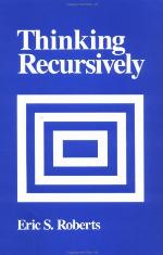 Thinking Recursively