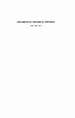 Advances In Chemical Physics, Volume 65
