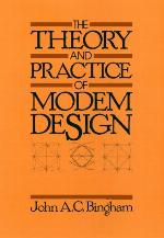The Theory and Practice of Modem Design
