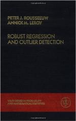 Robust Regression and Outlier Detection