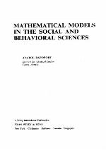 Mathematical Models In The Social And Behavioral Sciences