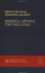 Statistical Methods for Forecasting