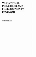 Variational Principles And Free Boundary Problems