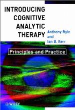 Introducing Cognitive Analytic Therapy