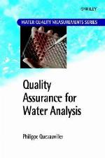 Quality Assurance for Water Analysis