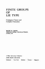 Finite Groups of Lie Type