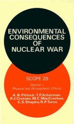 Environmental Consequences of Nuclear War