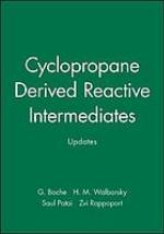 Cyclopropane Derived Reactive Intermediates Updates