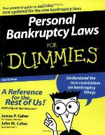Personal Bankruptcy Laws for Dummies
