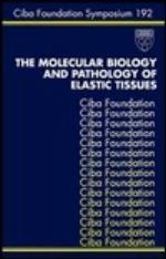 The Molecular Biology And Pathology Of Elastic Tissues