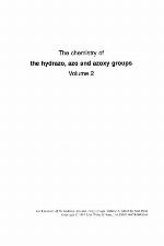 The Chemistry of the Hydrazo, Azo and Azoxy Groups, Volume 2