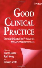 Good Clinical Practice