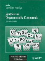 Synthesis of Organometallic Compounds