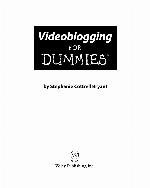 Videoblogging for Dummies