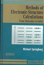 Methods of Electronic-Structure Calculations
