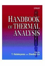 Handbook of Thermal Analysis