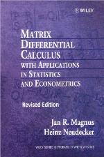 Matrix Differential Calculus with Applications in Statistics and Econometrics