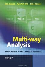 Multi-Way Analysis