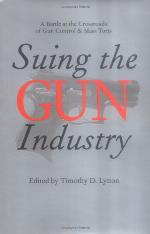 Suing the Gun Industry