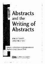 Abstracts and the Writing of Abstracts