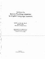 Workbook for Keys to Teaching Grammar to English Language Learners