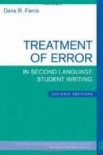 Treatment of Error in Second Language Student Writing