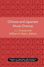 Chinese and Japanese Music-Dramas