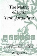 The Matrix of Lyric Transformation