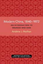 Modern China, 1840–1972