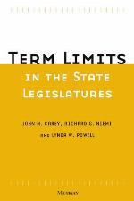 Term Limits in State Legislatures