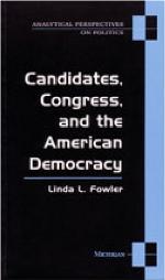 Candidates, Congress, and the American Democracy